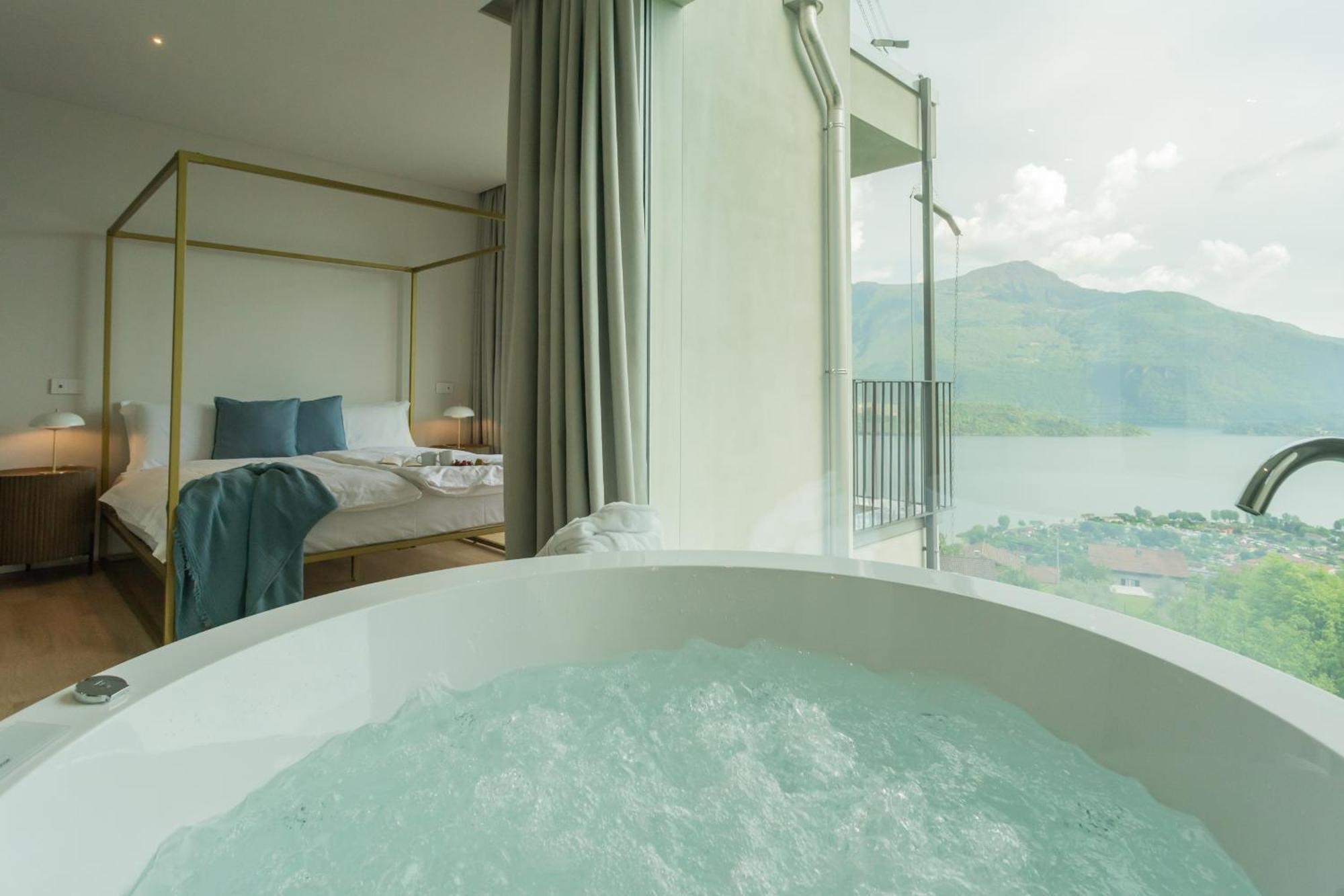Valarin Luxury Apartments & Wellness, Vercana By Rent All Como Extérieur photo