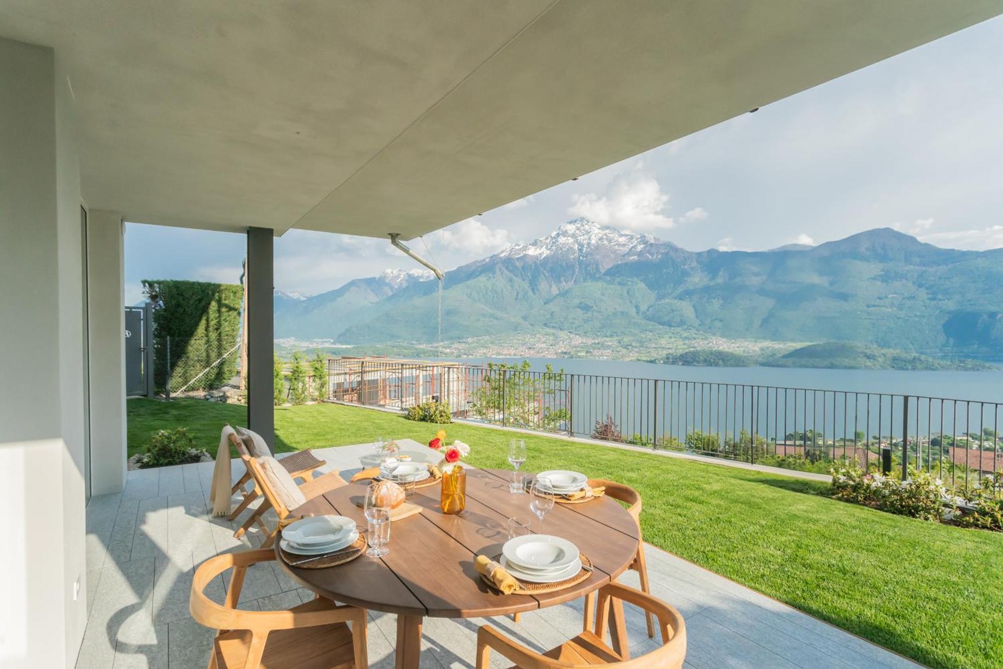 Valarin Luxury Apartments & Wellness, Vercana By Rent All Como Extérieur photo