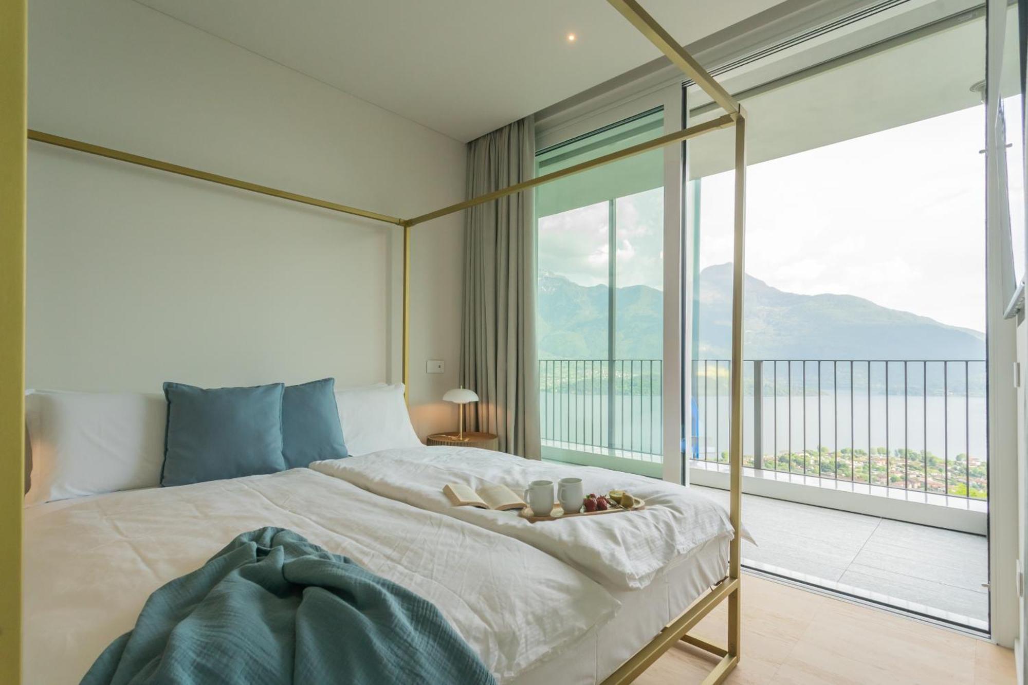 Valarin Luxury Apartments & Wellness, Vercana By Rent All Como Extérieur photo