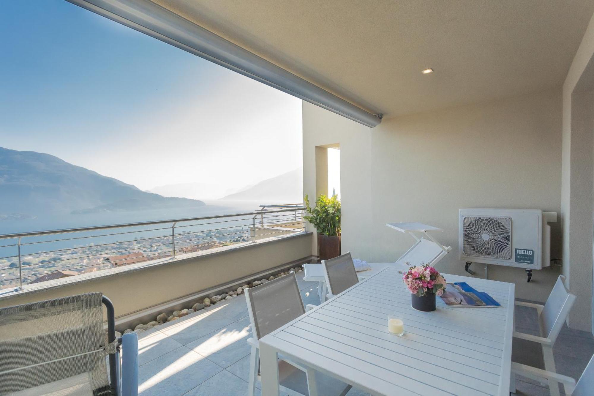 Valarin Luxury Apartments & Wellness, Vercana By Rent All Como Extérieur photo