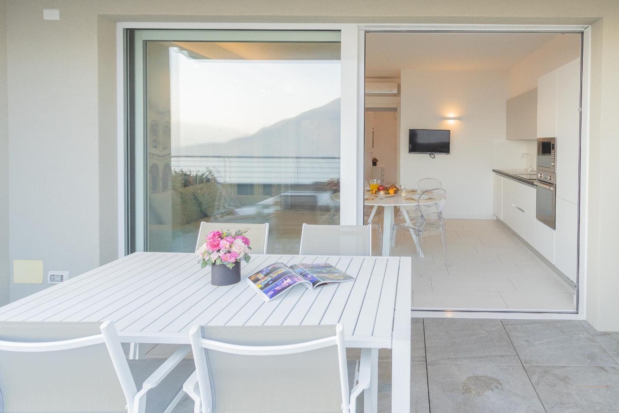 Valarin Luxury Apartments & Wellness, Vercana By Rent All Como Extérieur photo