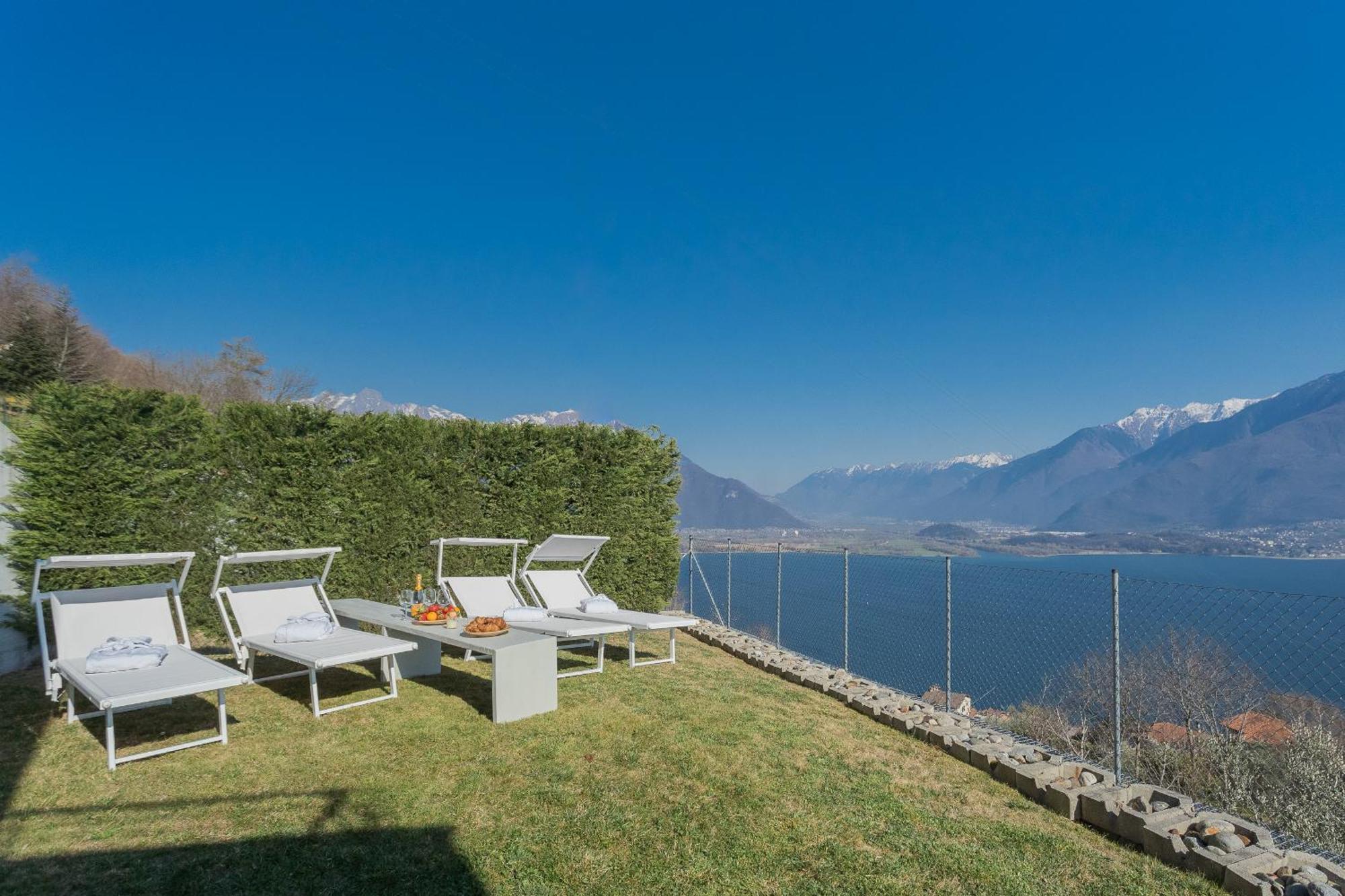 Valarin Luxury Apartments & Wellness, Vercana By Rent All Como Extérieur photo