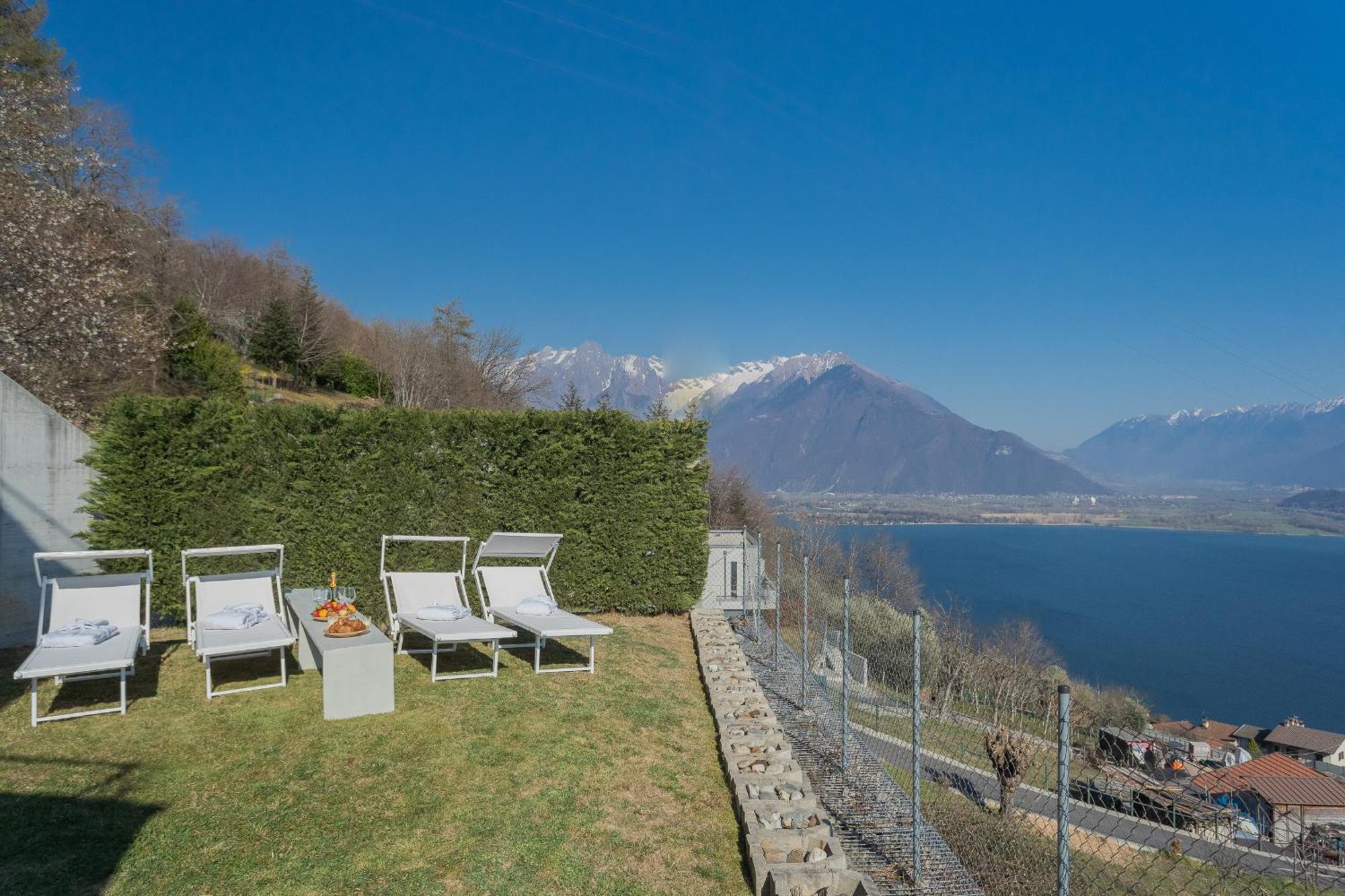 Valarin Luxury Apartments & Wellness, Vercana By Rent All Como Extérieur photo