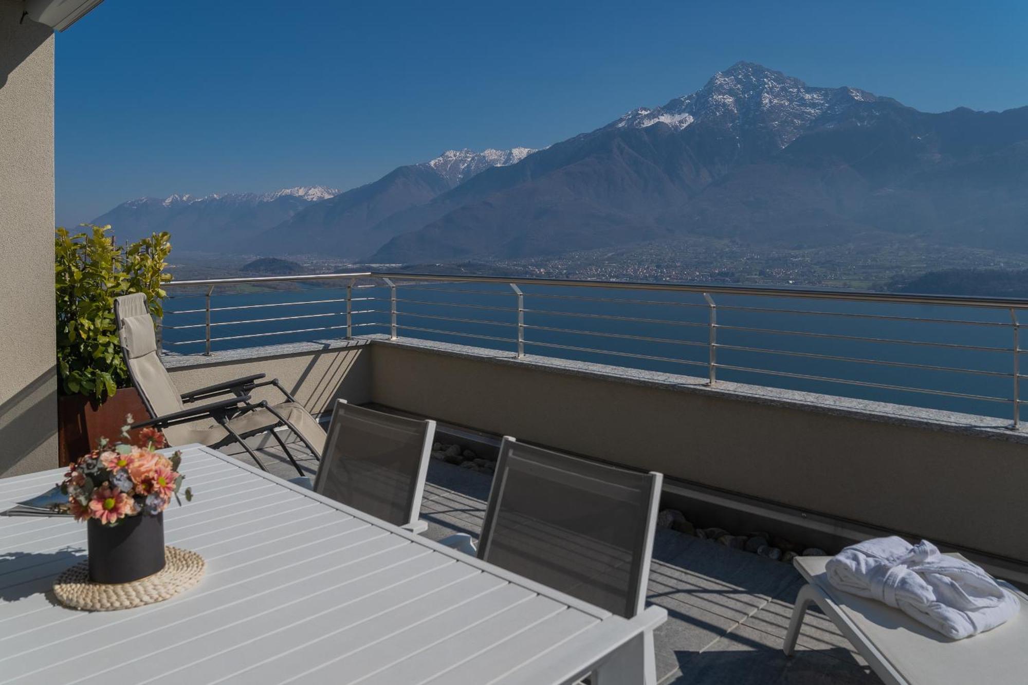 Valarin Luxury Apartments & Wellness, Vercana By Rent All Como Extérieur photo